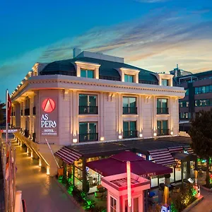 Hotel Aspera Altunizade Istambul